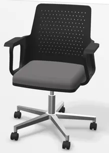 Chaise dactylo — Chaise dactylo