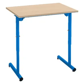 Table scolaire monoplace 50×70