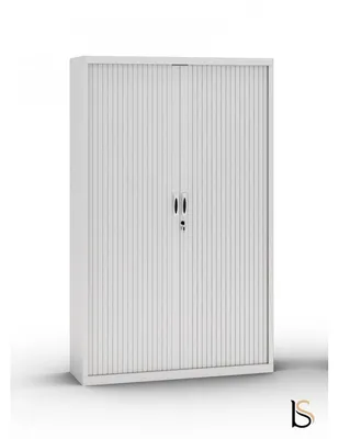 Armoire haute rideaux — Armoire haute à rideaux