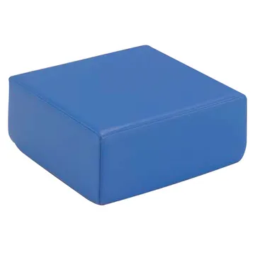 Pouf Comète Carré L47×P47×H24 cm — Pouf