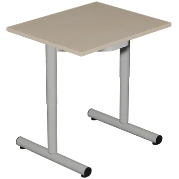 Table Petite Frimousse 60×50 HR — Table scolaire réglable