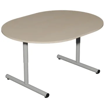 Table Frimousse Ovale 120×90 HR — Table scolaire
