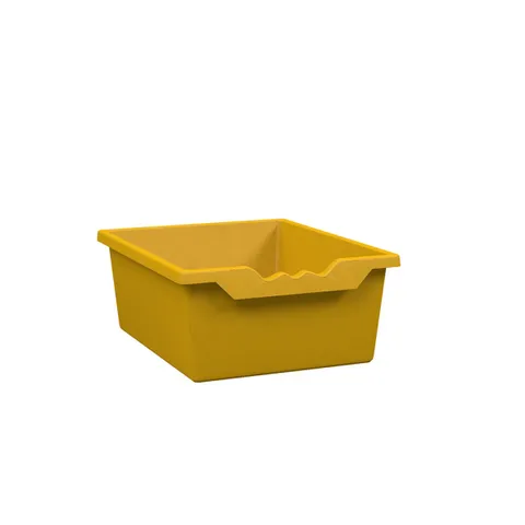 Bac F2 jaune — Bac polypropylène