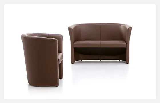 TUBE – Fauteuil / Sofa — Fauteuil ou sofa d'accueil
