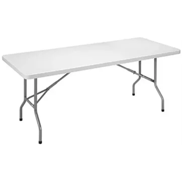 Table pliante plastique — Table pliante